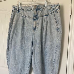 Plus Size Jeans - Wild Fable - Retro High Waisted Mom Jeans - Size 20